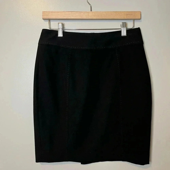 InWear Black Pencil  Skirt - Picture 3 of 10